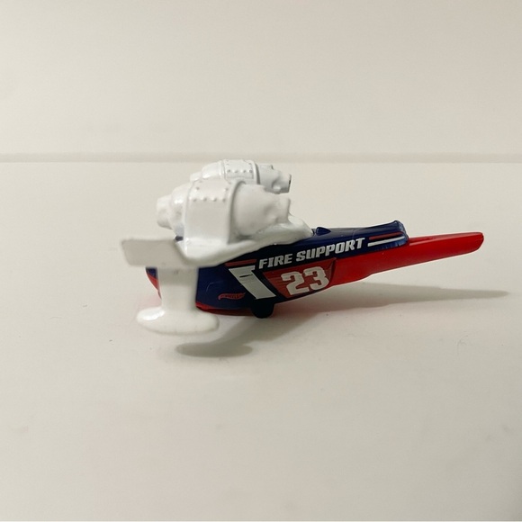 Lot of 3 Hot Wheels Diecast Snow Ride Motorcycle Water Bomber - Picture 13 of 14